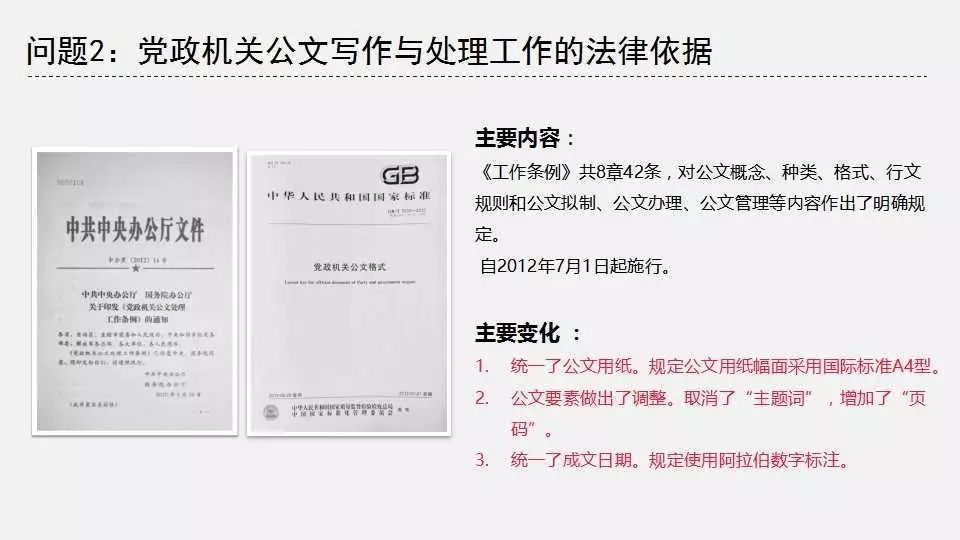 公文格式标准讲义原资料插图2